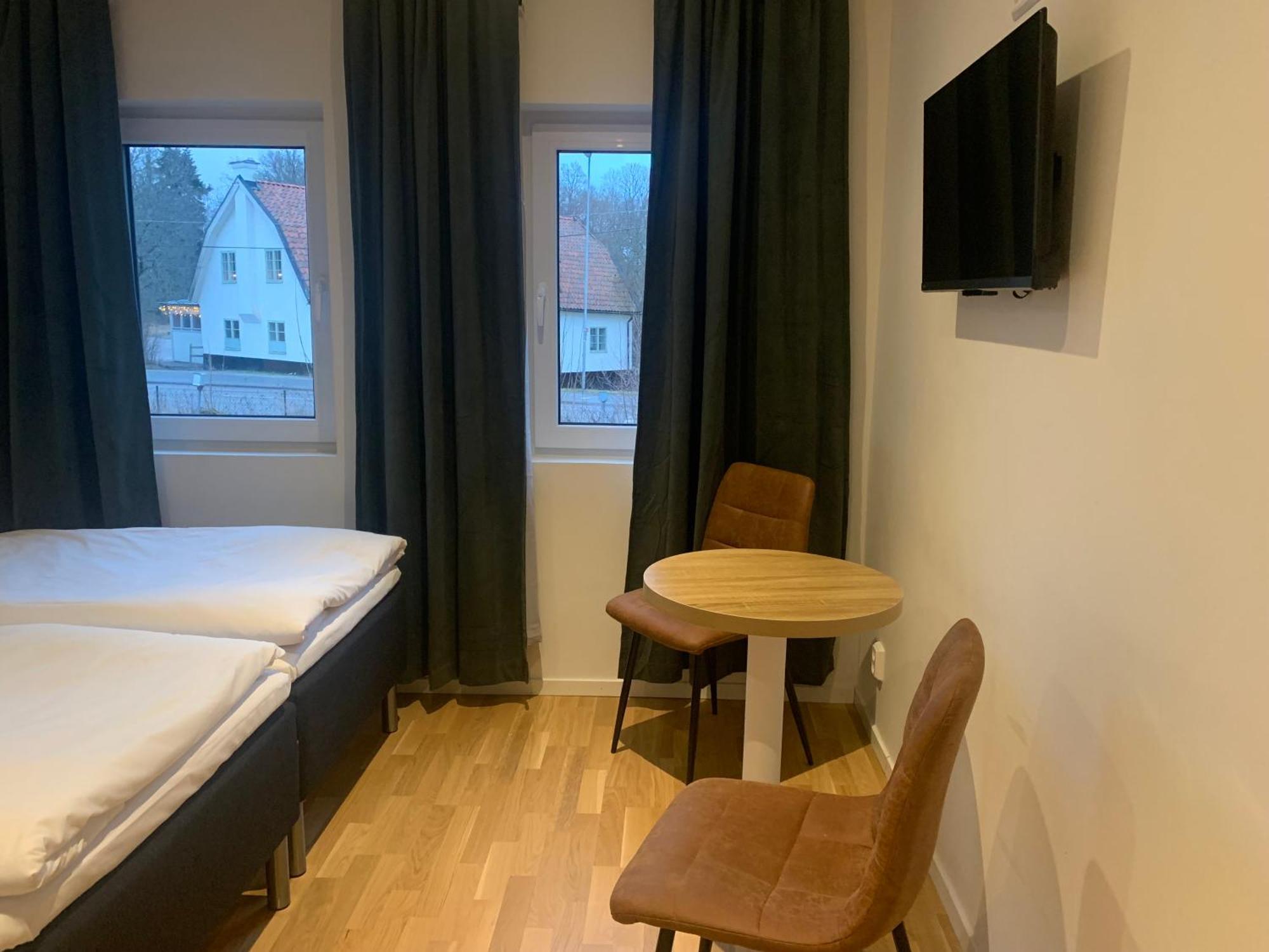 Edsviken Hotell Ab Соллентуна Экстерьер фото