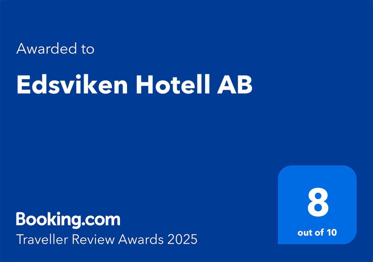 Edsviken Hotell Ab Соллентуна Экстерьер фото
